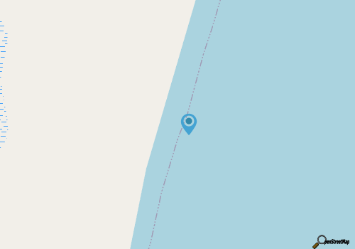 Pet friendly Ocean views Steps to Beach  map location