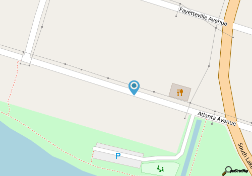 Wheelchair Accessible Certified Beach Rental map location