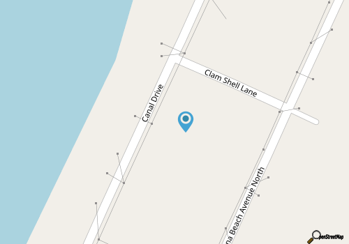 Coastal Bliss Hideaway *prime location map location