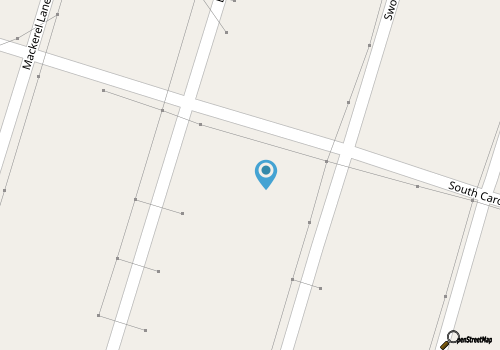 ????????Hot Dogs in Paradise: Pet Friendly Home, 4 Blocks to Beach, Fenced Yard map location
