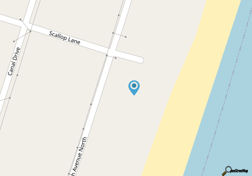 ????Winds VI F2: Oceanfront, Prime Location Near Boardwalk???? map location