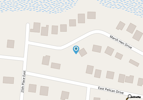 Beautiful 4 Bedroom 4 Bath House, Ocean Views, Sleeps 10 map location