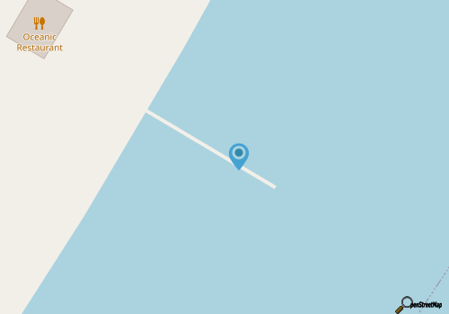 Sandpeddler Suite 206 W/ Queen Bed map location