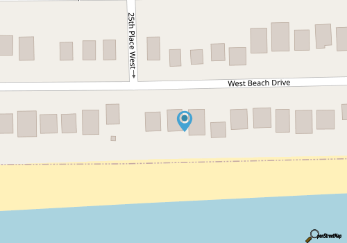 Oceanfront Oak Island NC - 6 Bedroom Vacation Rental - Sleeps 19!  map location