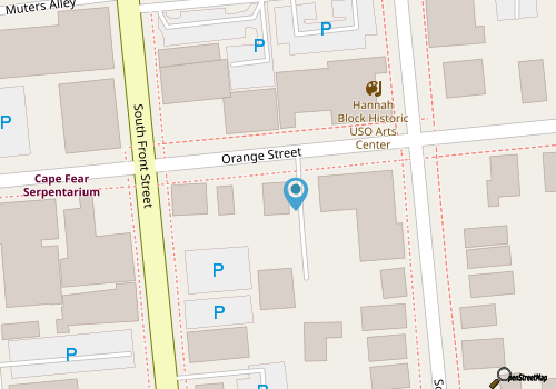 The Pilot's Lounge - Downtown map location