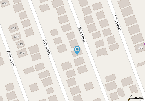 West End mid-Island Sunset Beach home just 2 to 3 minutes from public beach access. map location