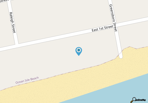 5 Bedroom, 3 Bath OCEANFRONT Home With Incredible Deck, Sleeps 10-12 map location