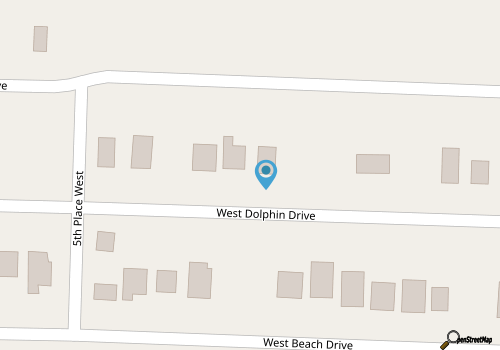 Serene getaway with deck, fireplace, & ocean views - near golf & beach - dogs ok map location