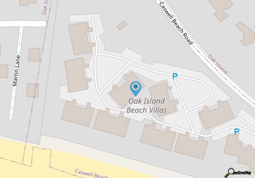 Spectacular Ocean Views and Steps from the Beach - 3 BR Condo - 19th Hole map location