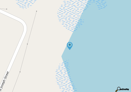 Musicman Charters Sportfishing map location