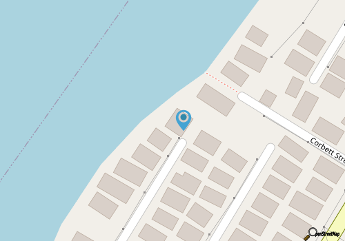 Waterfront 5 BR home w/ incredible views, dock, boat slips, & elevator! map location