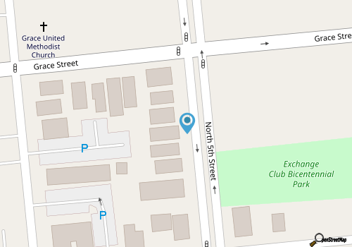 Charming Condo with Central AC, Washer/ dryer, and Full Kitchen map location
