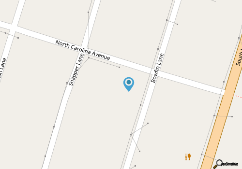 Beaches Be Crazy | Dog Friendly + Game Room & Walk to Beach! map location