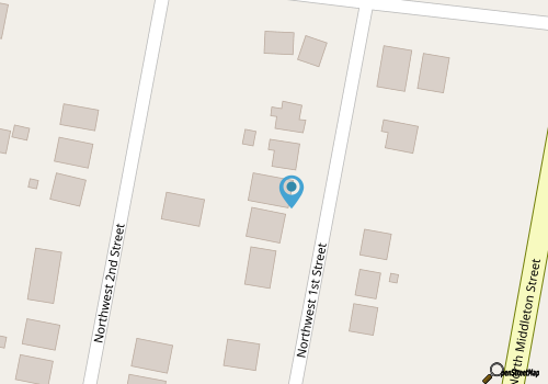 Island In This Dream: Family & Dog Friendly Home on Oak Island! map location