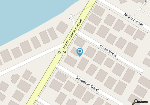 The Bungalow Lounge S map location