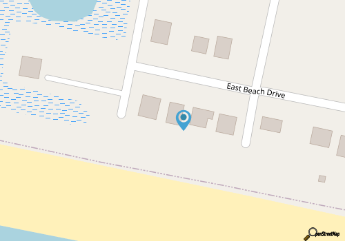 FANTASTIC OCEANFRONT ENCLAVE ON OAK ISLAND with DIRECT BEACH ACCESS map location