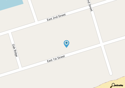 GREAT LOCATION-1st STREET CONDO WITH POOL  map location