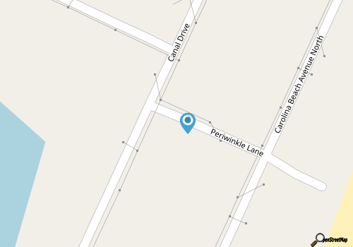 Dogs Allowed at Second Row Oceanview Duplex map location