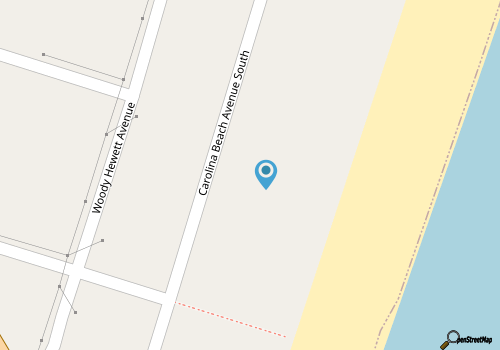 Saltwater Shores, A Beachfront Retreat map location
