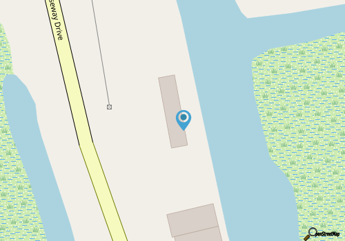 Ocean Isle Fishing Center map location
