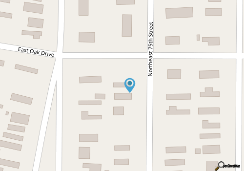 Modern home short walk to the beach! Free Bikes! Outdoor hammock, grill&firepit! map location