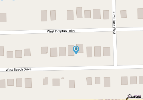 Love At First Sight / 3310 W. Beach Drive - Coastal Vacation Resorts map location