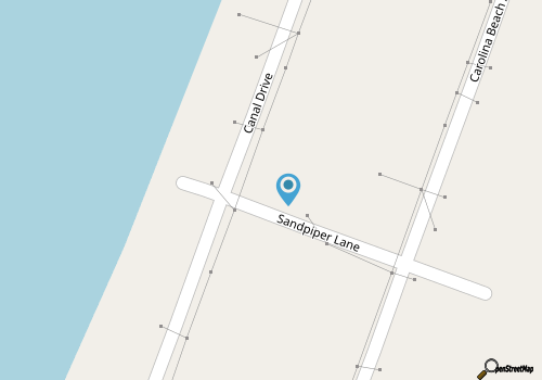 Experience the beauty of the ocean and Canal at Carolina Beach Pirate’s Pad.???????? map location