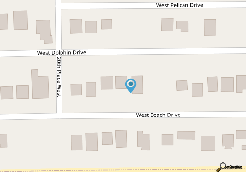 5BR/3.5BA - 2nd Row Home, Ocean Views, Walk to the Beach Sleeps 14 map location
