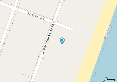 Vitamin Sea - Third floor OCEANFRONT!  Take a break and soak up some Vitamin Sea! by RedAwning map location