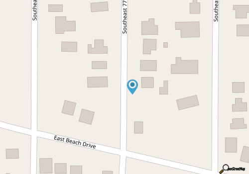 The Hideaway: Dog-friendly Unit in Multiplex Close to Public Beach Access map location