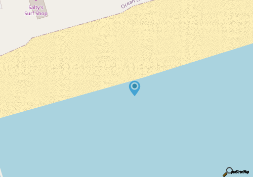 Beachfront, Heated POOL, Golf Cart & EV Charging map location