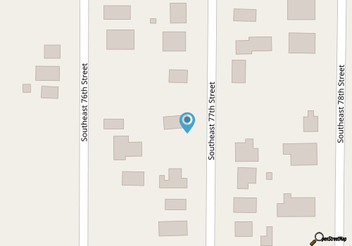 Updated Beach Cottage with Wonderful Pool Near Beach Access map location