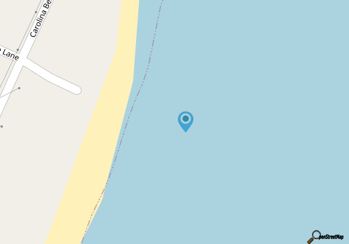 Blue Water - 4 Bedroom pet-friendly home on Carolina Beach map location