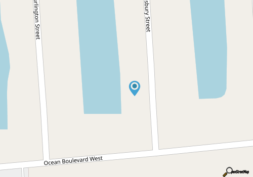 Canal-front dog-friendly home near beach with multiple decks, canal view, & dock map location