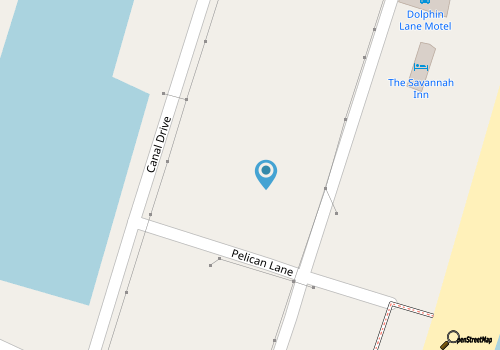 The Sandbox Ocean View 2 Bed/2 Bath map location