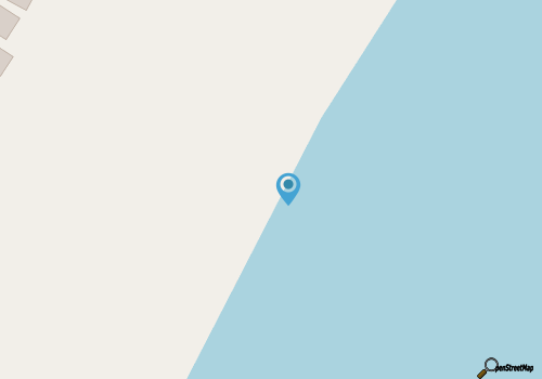 Beautiful ocean front duplex with private ground floor apartment map location