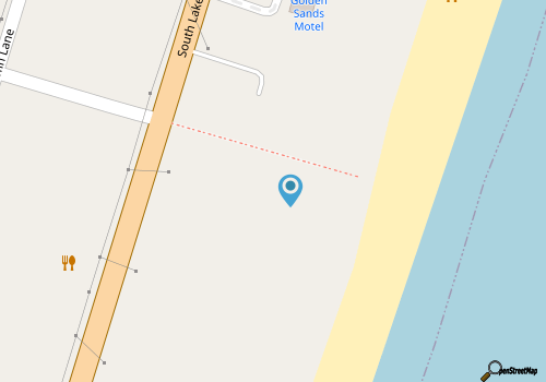 Beach House @Tiki OceanFront 3B 2ba Cottage - All one Level - Wraparound Porches map location