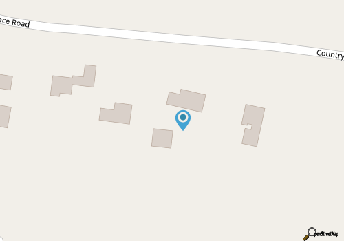 1/2 Acre Fenced In Private Oasis map location