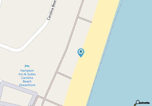 Shore to Please Beachfront on the Boardwalk! map location