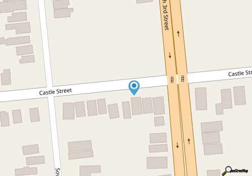 The Garden District Flat map location