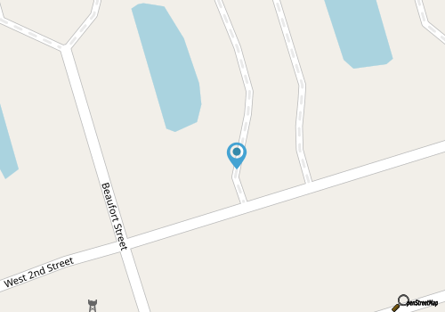 Lovely condo in oceanside complex with creek views, pool, free WiFi, AC-Dogs ok map location