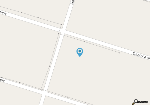 Clean, light and airy beach townhouse map location