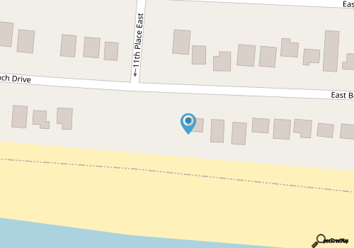 Stunning Oceanfront 5 bedroom 3 bath Home with Breathtaking Views-Sleeps 10 map location