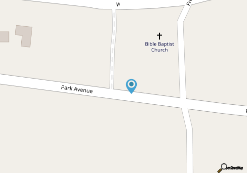 Spacious Midtown Cottage: 10min to Beach+ King Bed map location