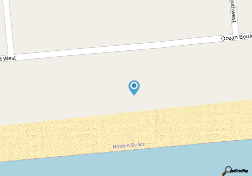 Hobbs Realty - Sea Candi - Blvd Home w/Private Pool, Elevator, and Den Area map location