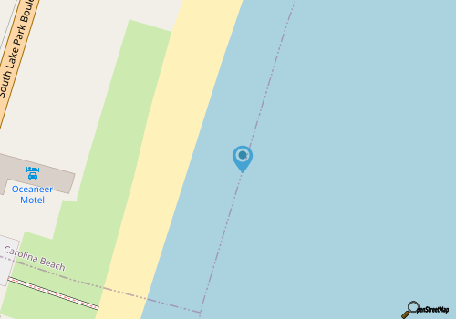 Little yellow beach cottage. 3 bed 2 bath map location