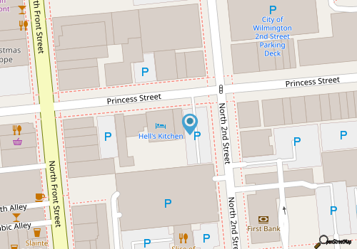 The Greeks Mediterranean Deli & Market map location