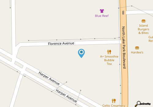 Free Pet Fee for One Dog - Go with the Flo 1 map location