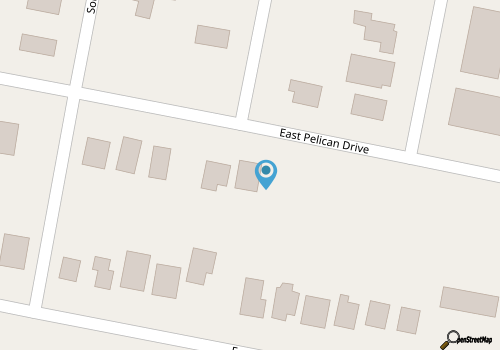 Wonderful Ocean Views from Spacious Beach Home only 2 Blocks from the Beach map location