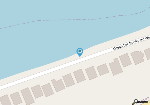 Newly Renovated 3BR 2BA Oceanfront Condo w/ Pool map location